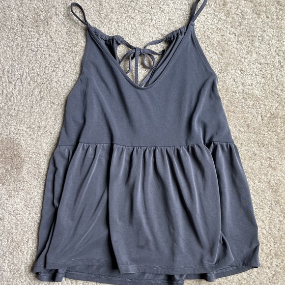 gray american eagle tank top - Picture 1 of 3